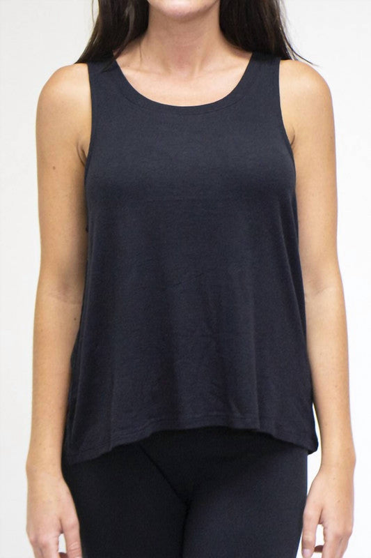 Fornia Los Angeles - Mini Ribbed Tank Top