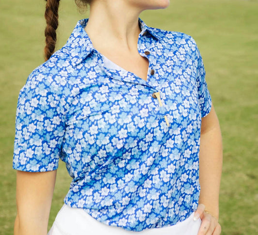 Kenny Flowers - The Azaleas Golf Polo Shirt