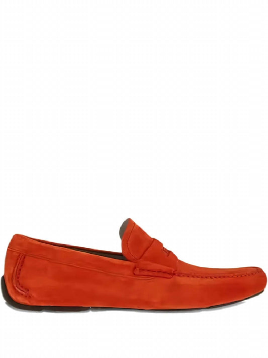 Salvatore Ferragamo - Men's Suede Leather Loafers