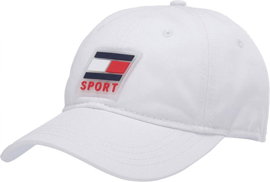 Tommy Hilfiger - Men's Rubber Logo Branding Hat