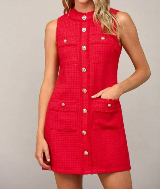 Fate - Charlotte Tweed Dress