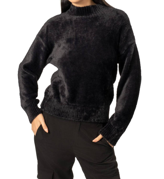 Area Stars - Freda Faux Fur Sweater