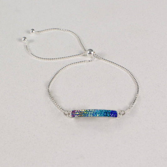 Mosaic - Women's Adjustable Bracelet Bar