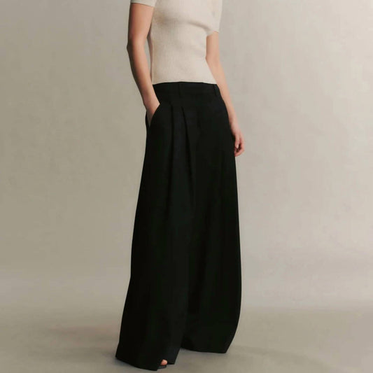 Twp - Didi Mid-rise Wide Leg Pant