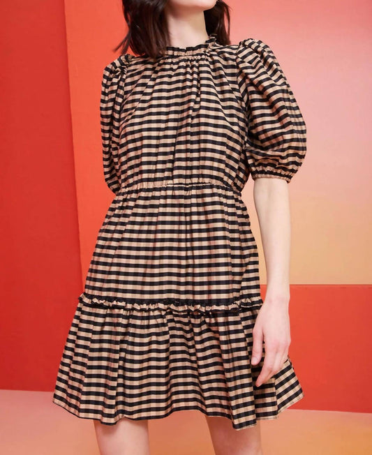 Marie Oliver - Bryer Gingham Dress