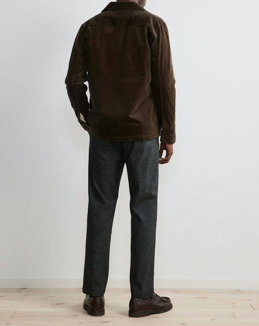 Nn07 - Bernard Corduroy Overshirt