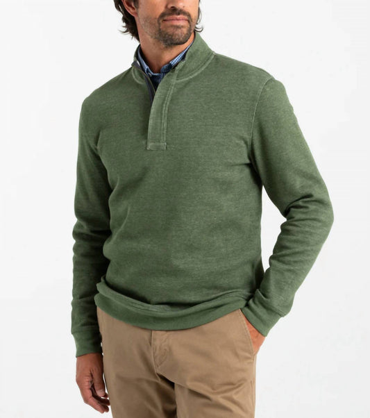 Duck Head - Men's Bearing Pique Pullover Top