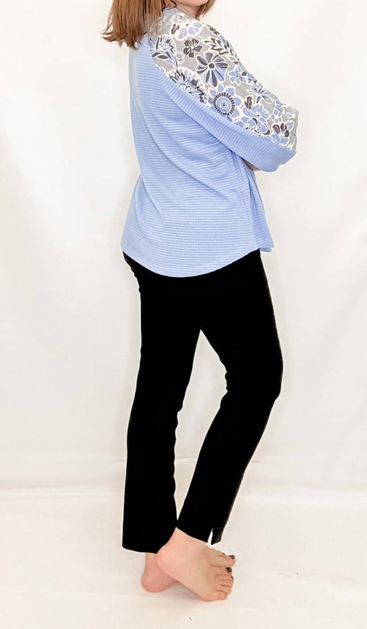 Multiples - Three Quarter Sleeve Top