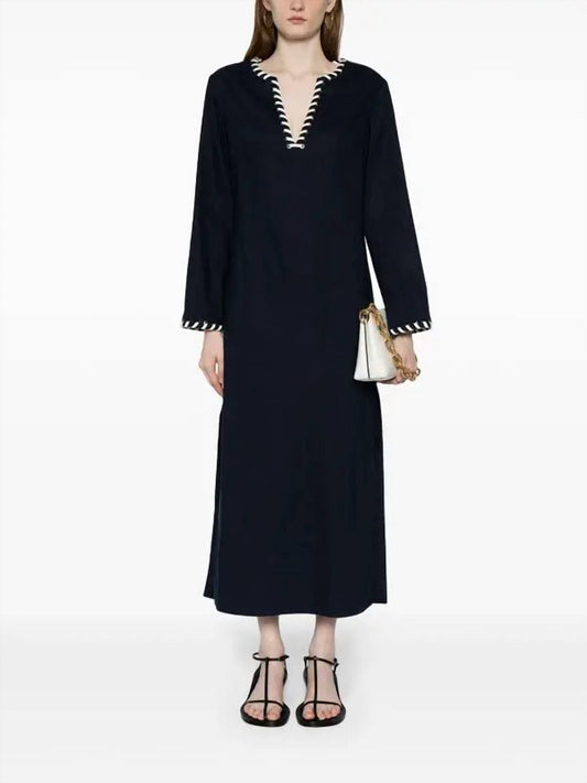 Simkhai - Dalta Long Sleeve Midi Dress