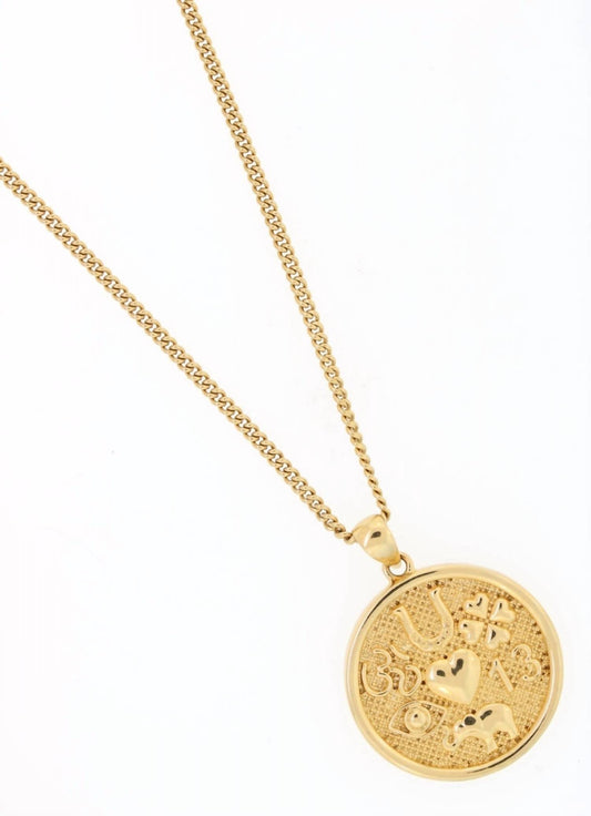 Sahira Jewelry Design - Women's Lucky Pendant Necklace