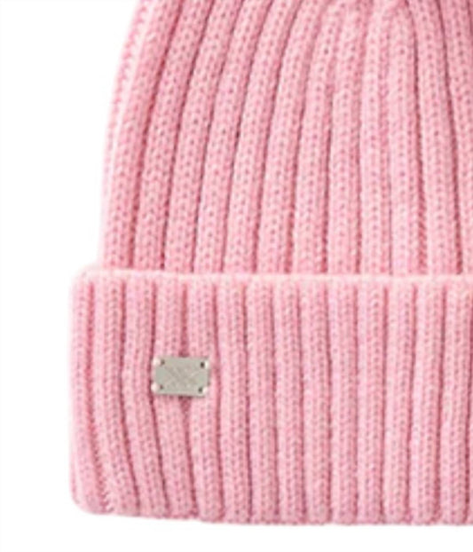 Soia&Kyo - Women's Amalie Knit Hat With Pom