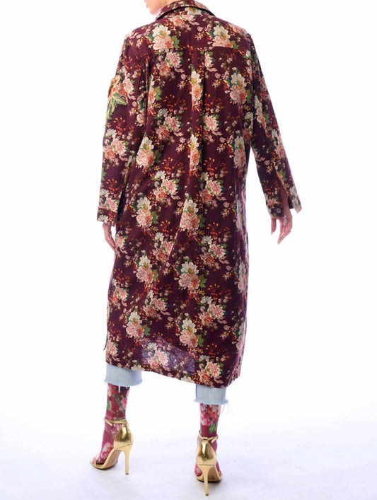 Aratta - Cara Delvinge Floral Coat