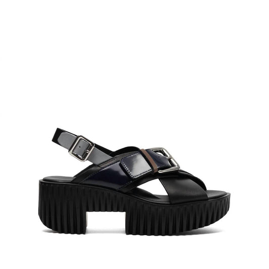 4Ccccees - Women's Plia Juno Platform Slingback Sandal