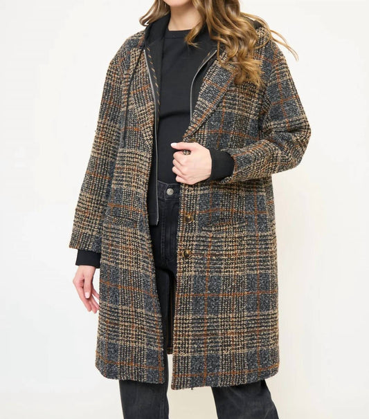 Central Park West - Daphne Dickey Coat