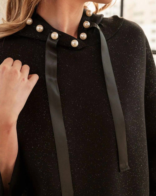 Joh - Francine Pearl Hoodie With Glitter