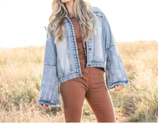 Sts Ranchwear - Dori Denim Bell Sleeve Jacket