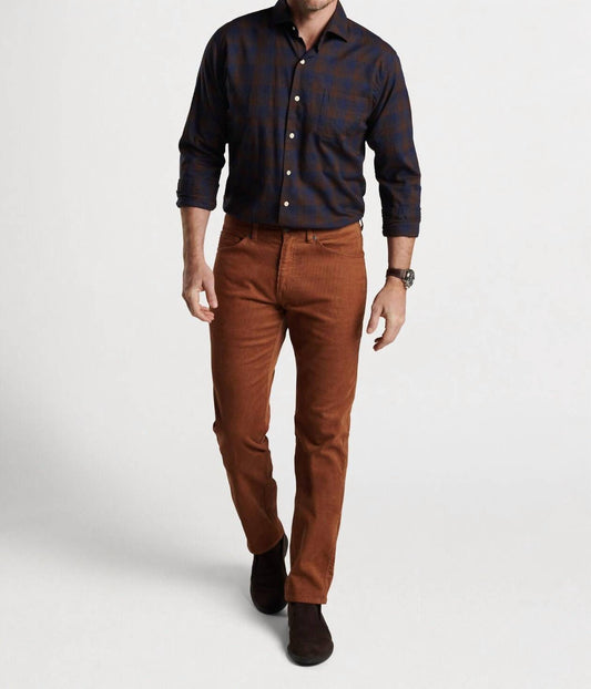 Peter Millar - Men's Carr Cotton Sport Shirt