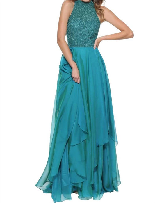 Sherri Hill - Halter Prom Dress