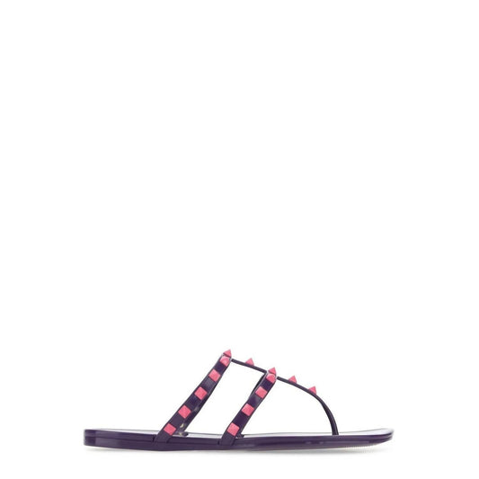 Valentino Garavani - Women's Rockstud Slip-on Sandals