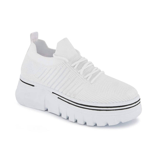 Andrea - Women's Platform Sneakers