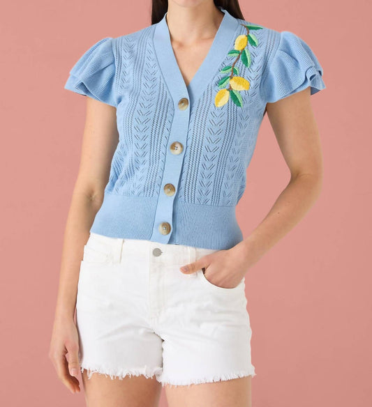 Alivia - Kenzie Button Down Cardigan