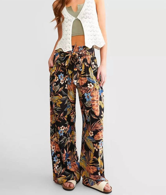 Angie - Tropical Garden Pants