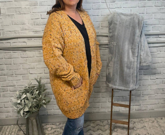 Blakeley - Confetti Cardigan -Plus