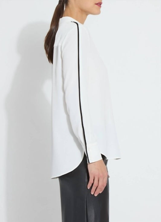 Lysse - Josephine Tuxedo Shirt