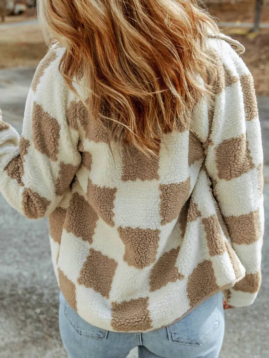 Lovesoft - Teddy Bear Checkered Jacket