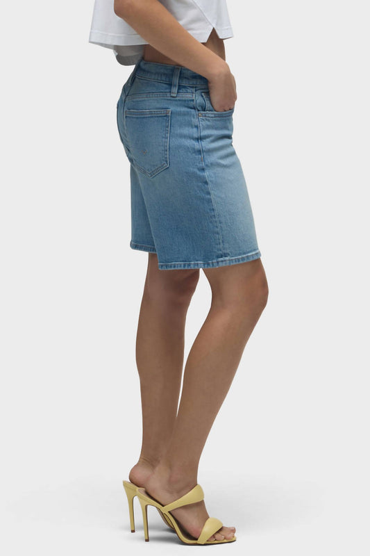 Hudson - London Low Rise Long Shorts