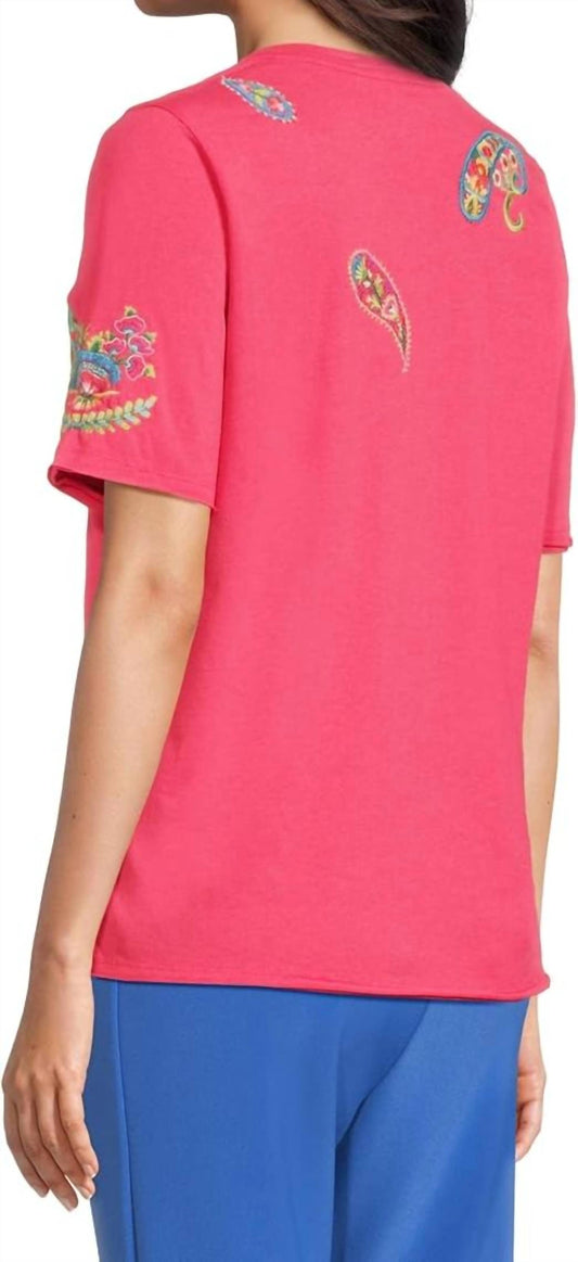 Johnny Was - Karime Tee