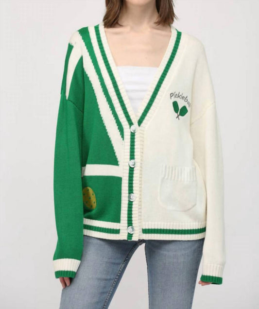 Fate - Pickle Ball Cardigan