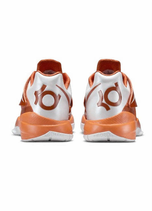 Nike - Men's Zoom Kd Iv Texas Longhorns Basketball Shoes