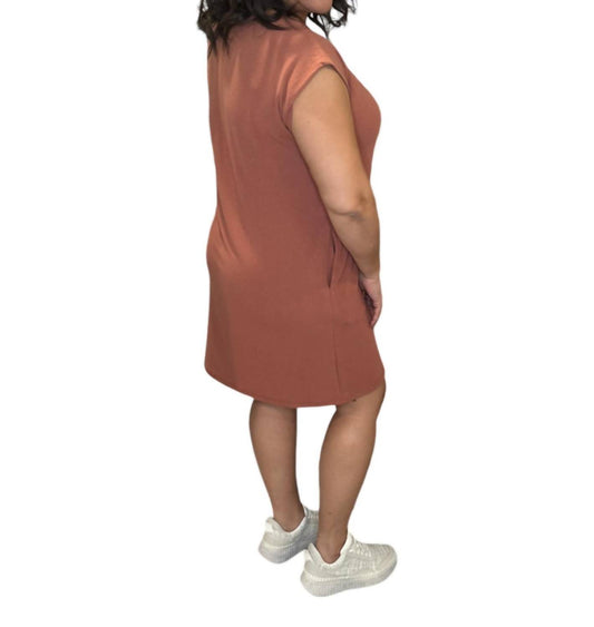 Easel - Sleeveless Knit Tunic Dress