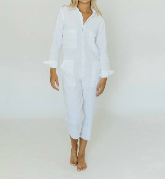 Frank & Eileen - Performance Linen Jumpsuit