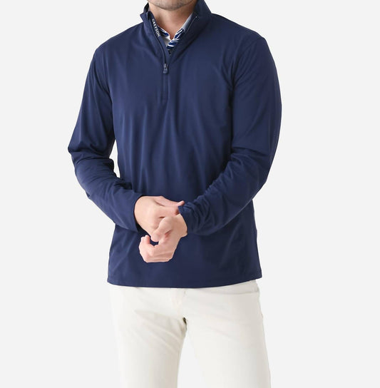 Greyson Clothiers - Tate Mockneck Quarter-Zip Pullover