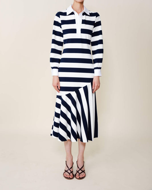 Du Paradis - Senna Polo Midi Dress