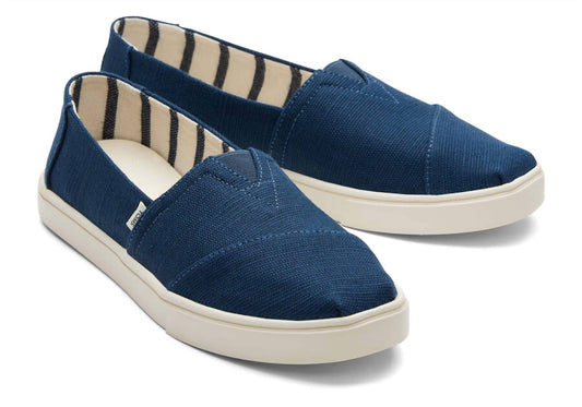 Toms - Alpargata Cupsole Heritage Canvas Loafer