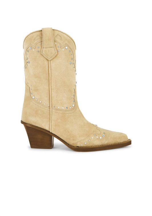 Paris Texas - Women's Janice Suede Cowboy Boots