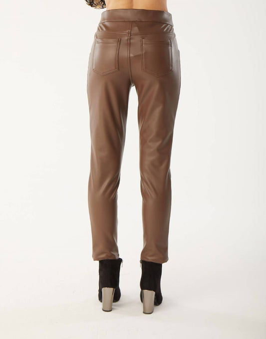 Isle - Vegan Faux Leather Pants