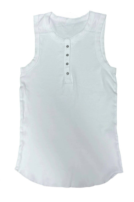 Crown Jewel - Women's Henley Crew Tank