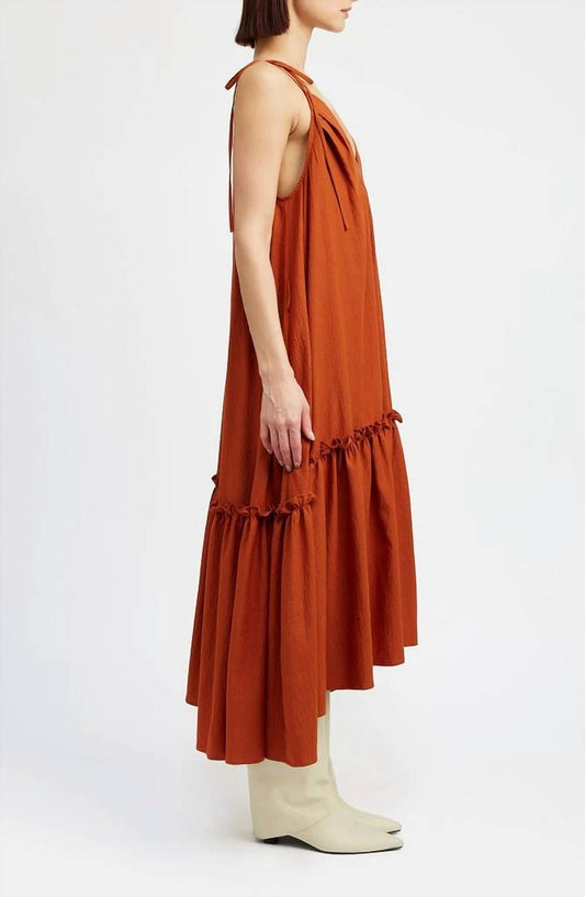 En Saison - Itzel Tiered Midi Dress