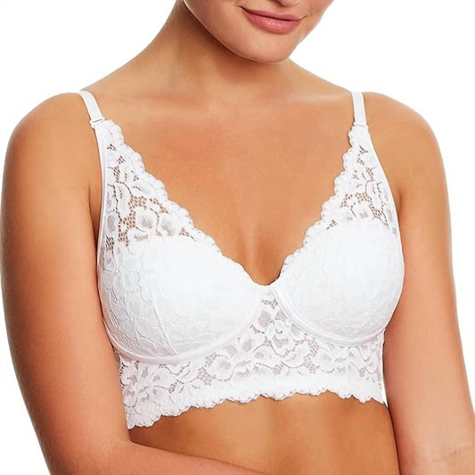 Maidenform - Lightly Lined Convertible Lace Bralette