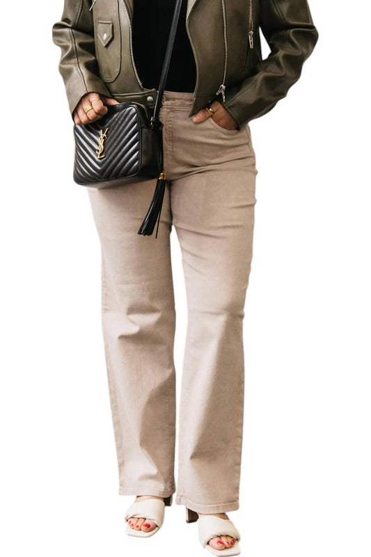 Ichi - STRAIGHT LEG TROUSER JEAN