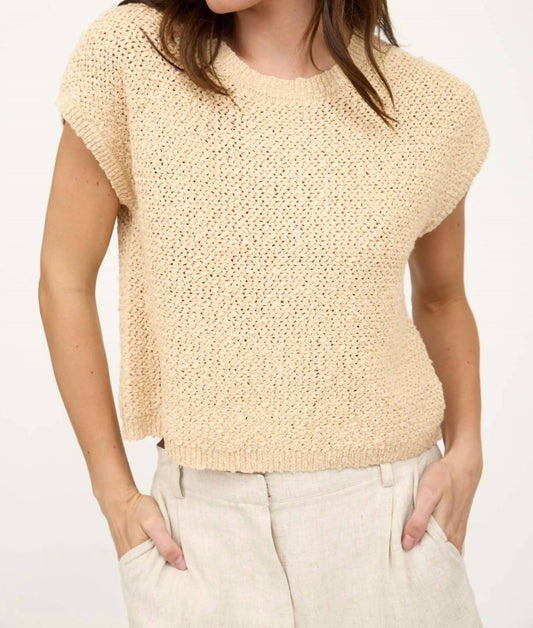 Blu Pepper - Wyatt Knit Sweater Top