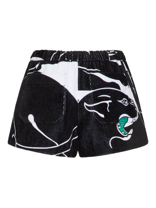Valentino - Women's Panther Terry Cloth Shorts