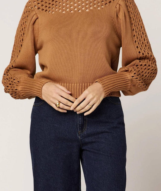 Cleobella - Anwen Long Sleeve Sweater