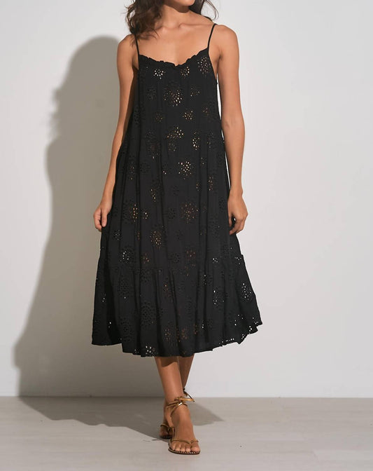 Elan - CROCHET MAXI DRESS