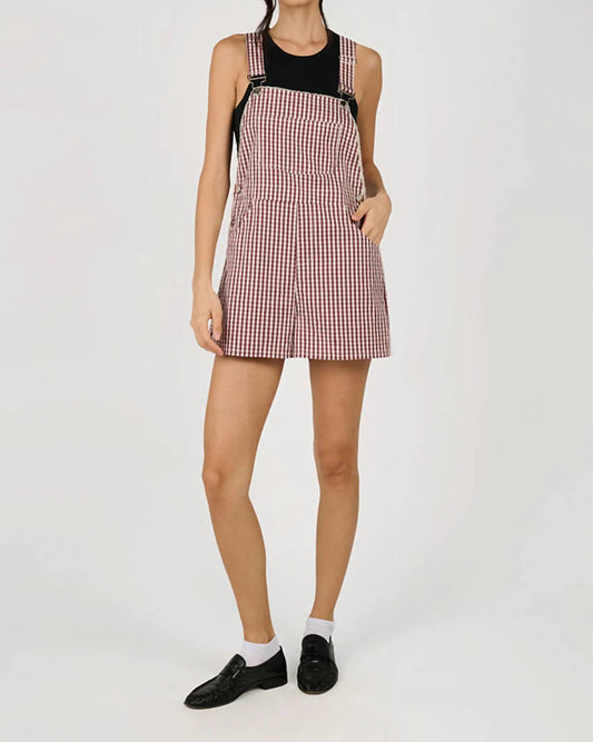 We Wore What - Basic Short Overall