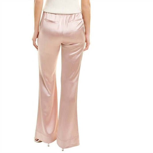 Something Navy - Chloe Silky Trousers